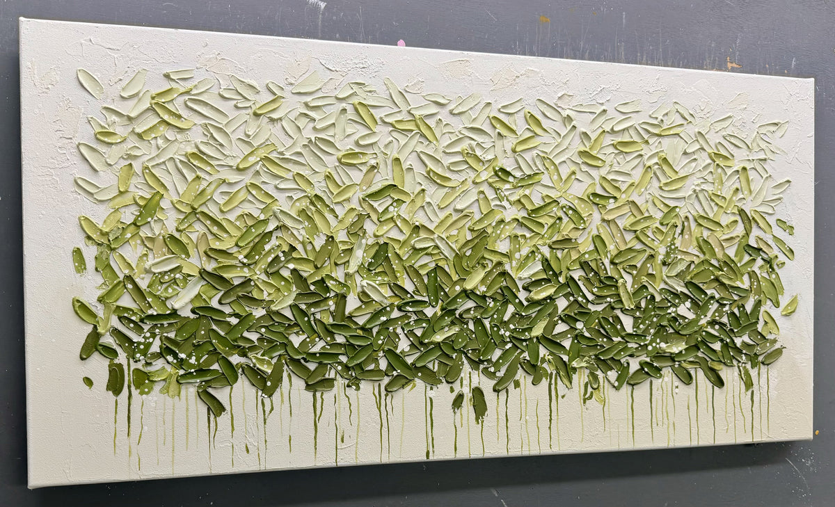 Olive Canopy Textured Wall Art | Olyrel