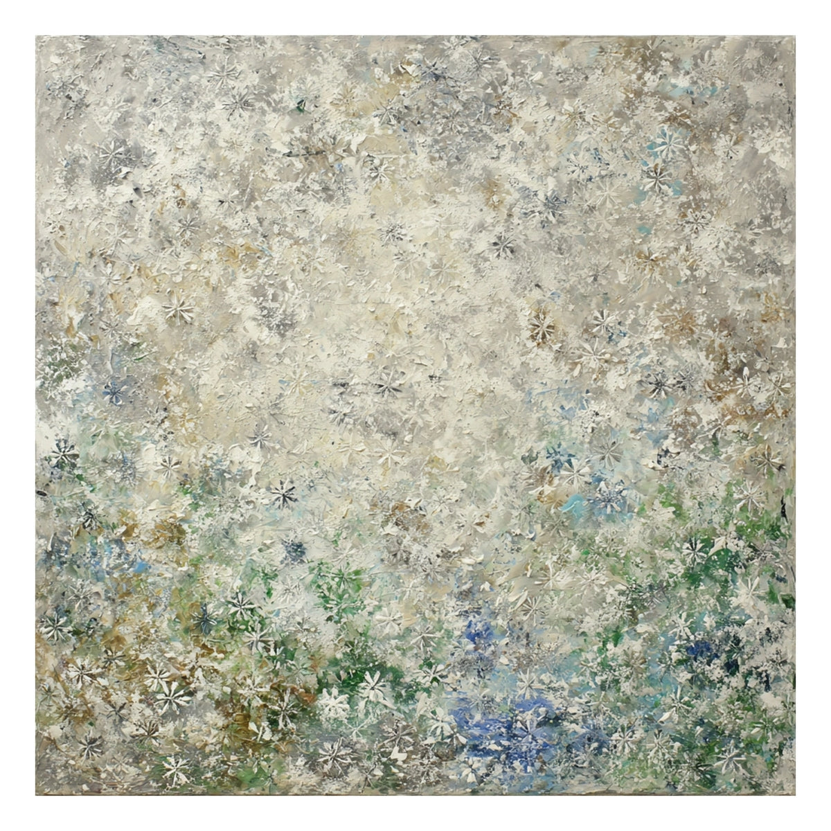 Silver Meadow Drift Wall Art β complete artwork