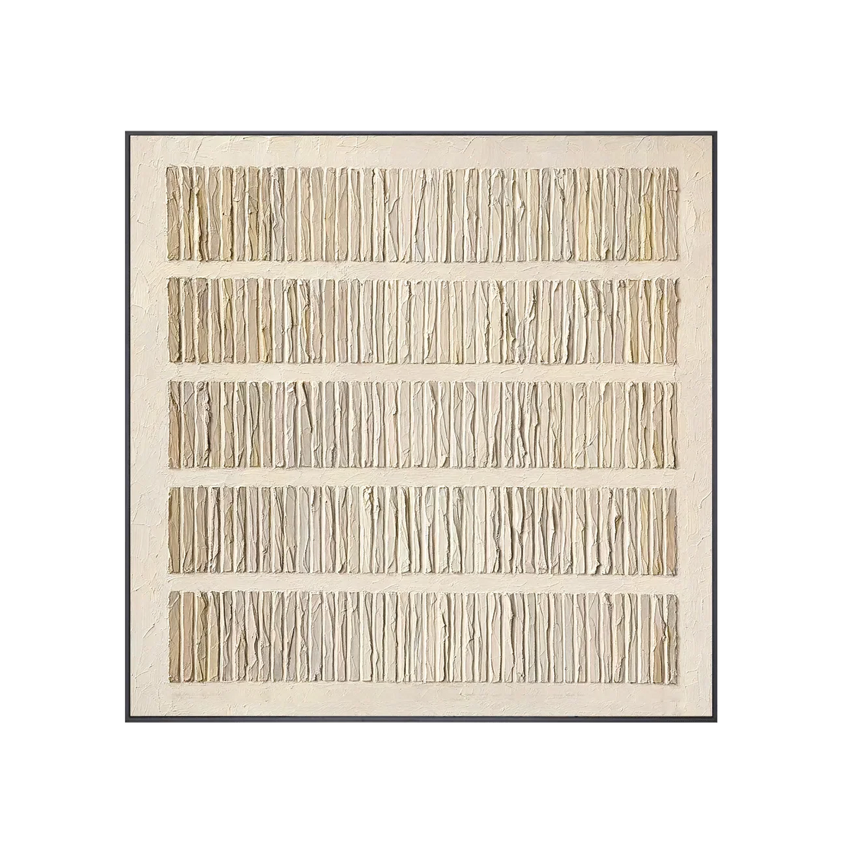 Folded Lines Textured Wall Art | Olyrel