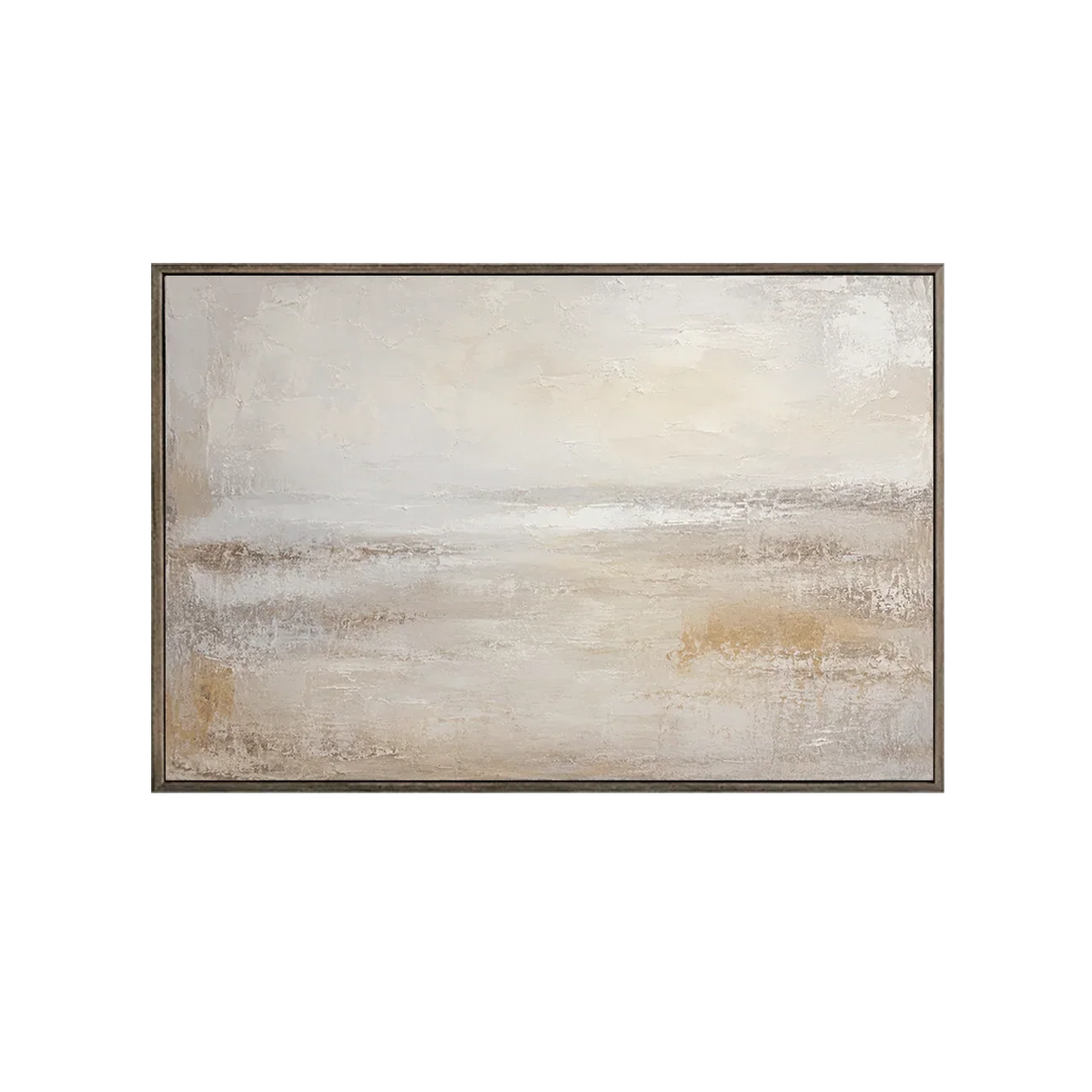 Misty Horizon Abstract Wall Art | Olyrel