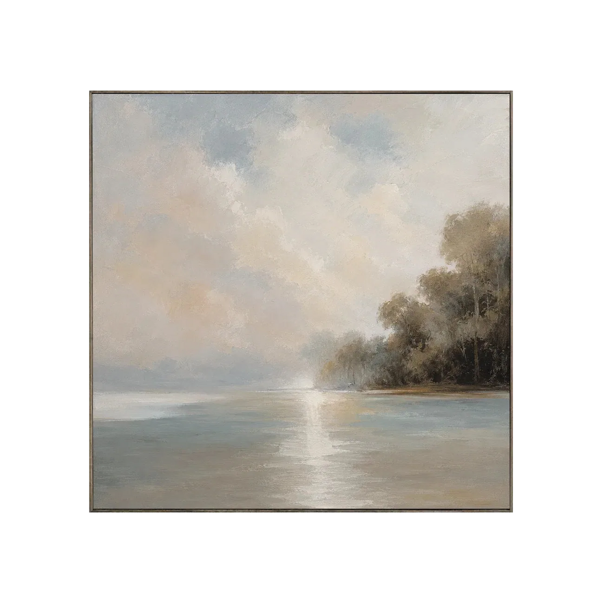 Quiet Cove Landscape Wall Art | Olyrel