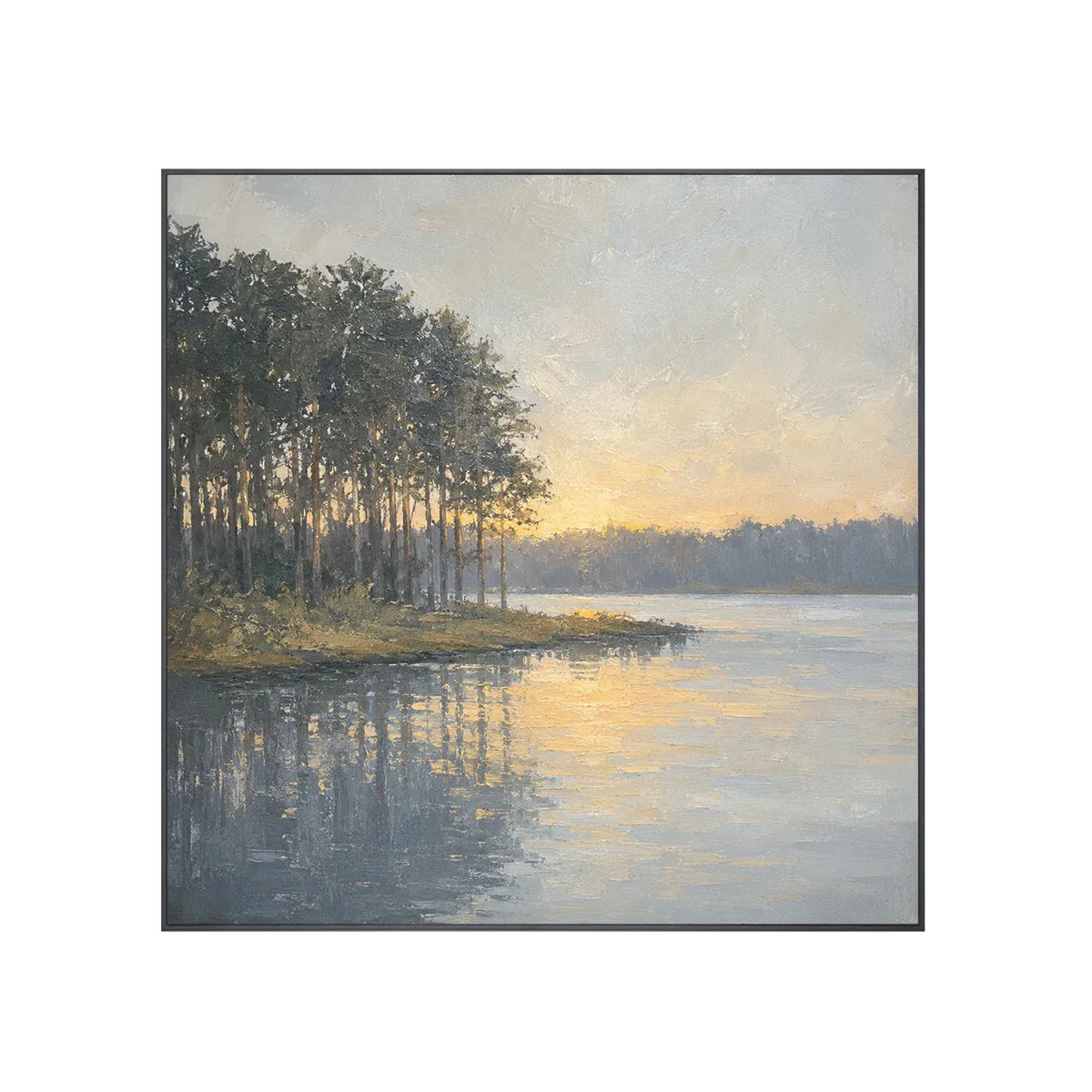 Golden Grove Landscape Wall Art | Olyrel