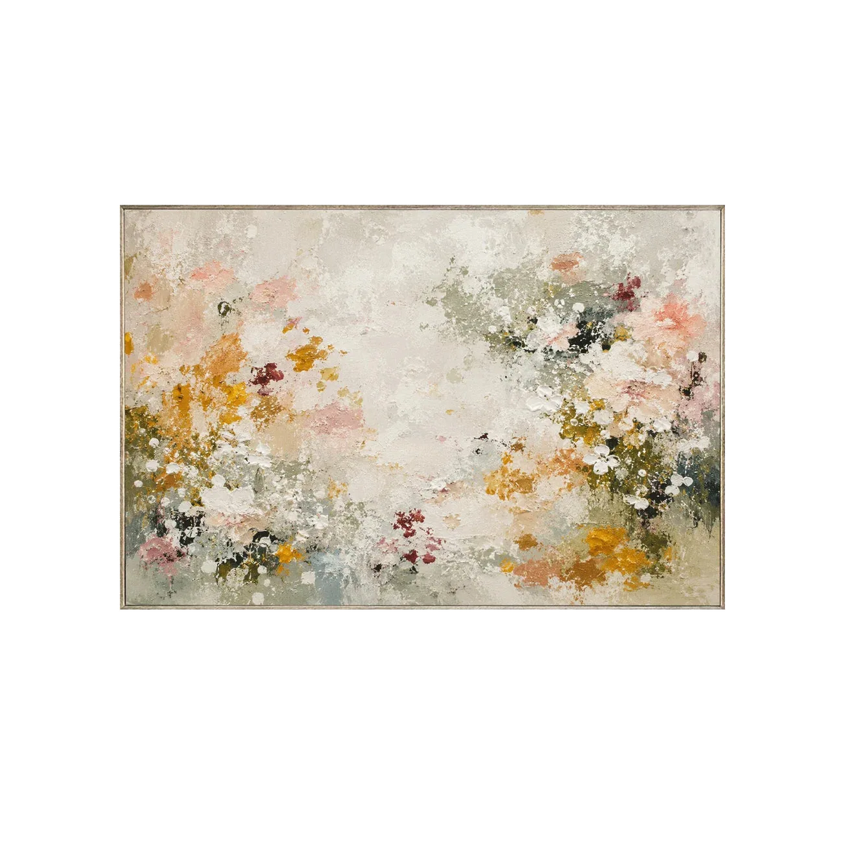 Wildflower Meadow Floral Wall Art | Olyrel
