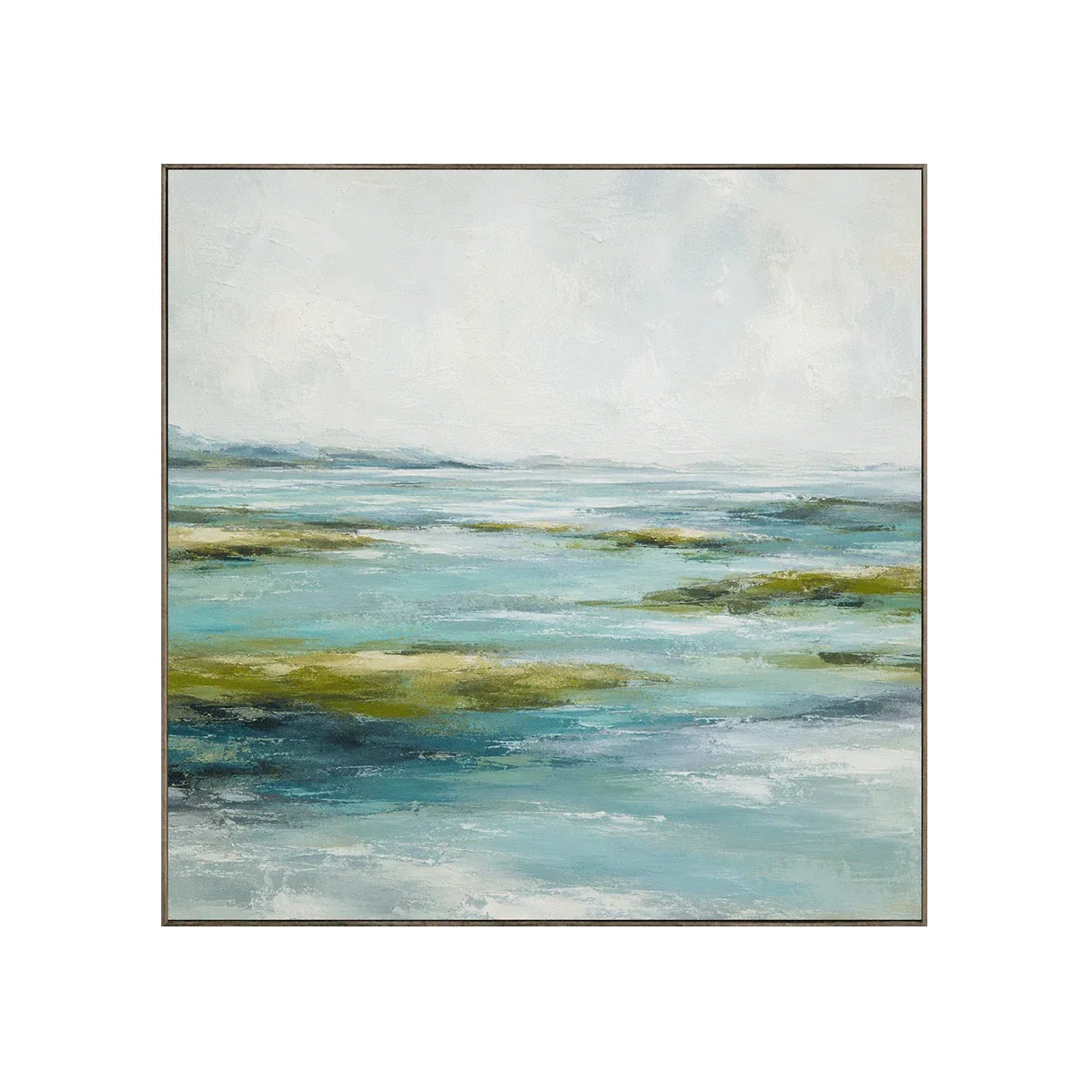 Sea Glass Landscape Wall Art | Olyrel