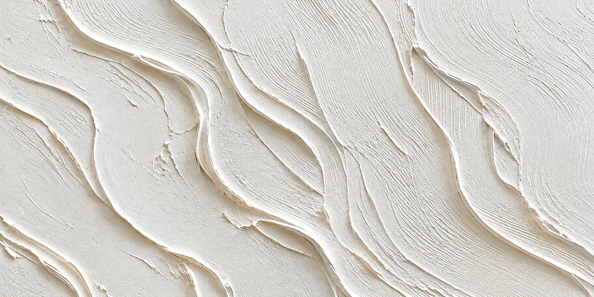 Original artwork view of Soft Waves Textured Wall Art | Olyrel