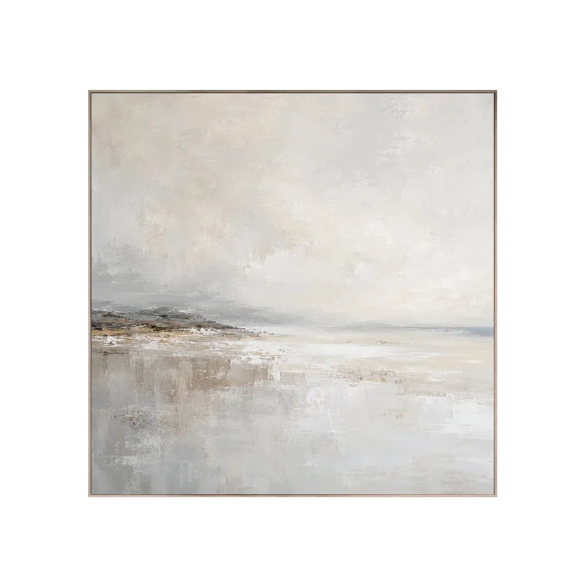 Silver Flats Seascape Wall Art | Olyrel