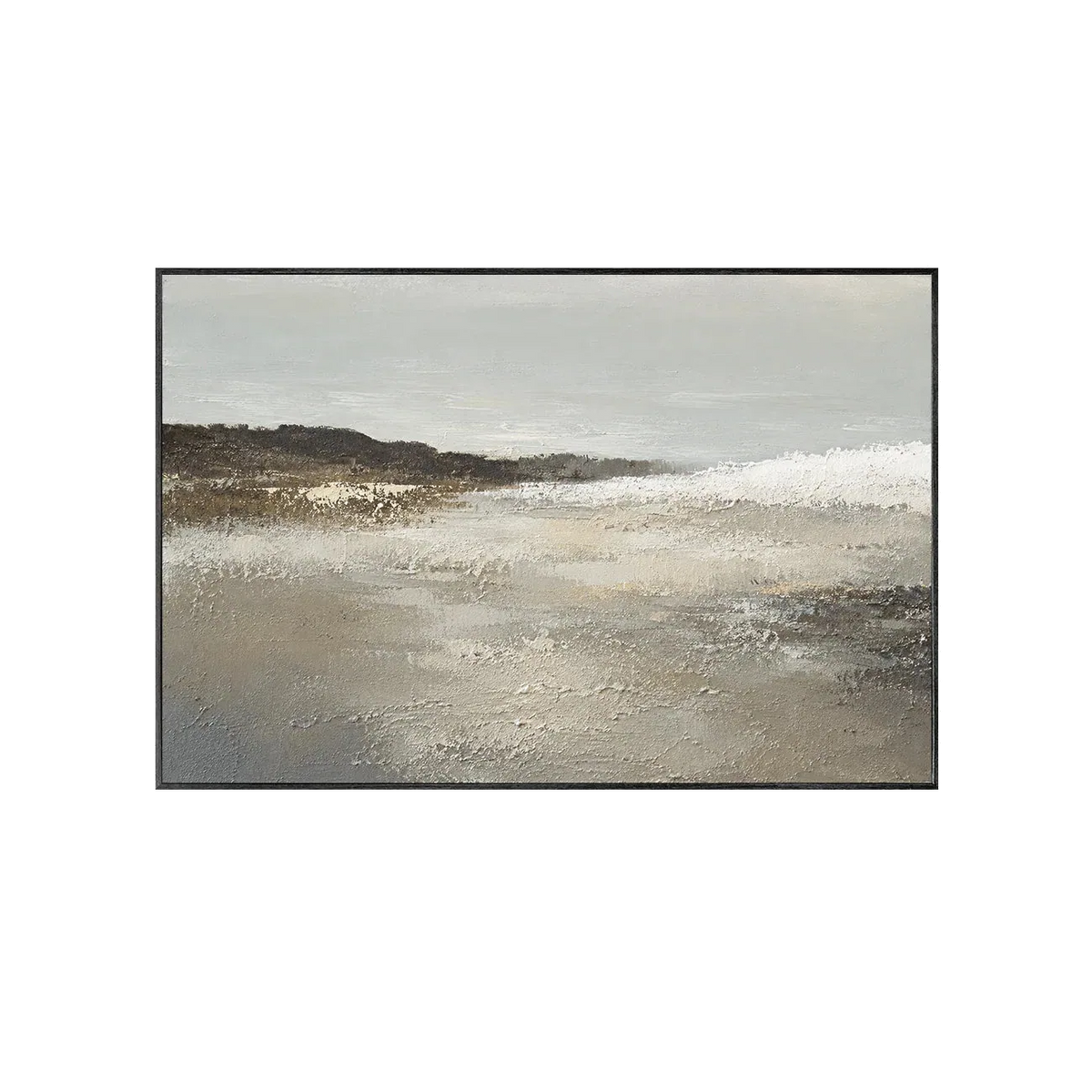 Storm Shore Coastal Wall Art | Olyrel