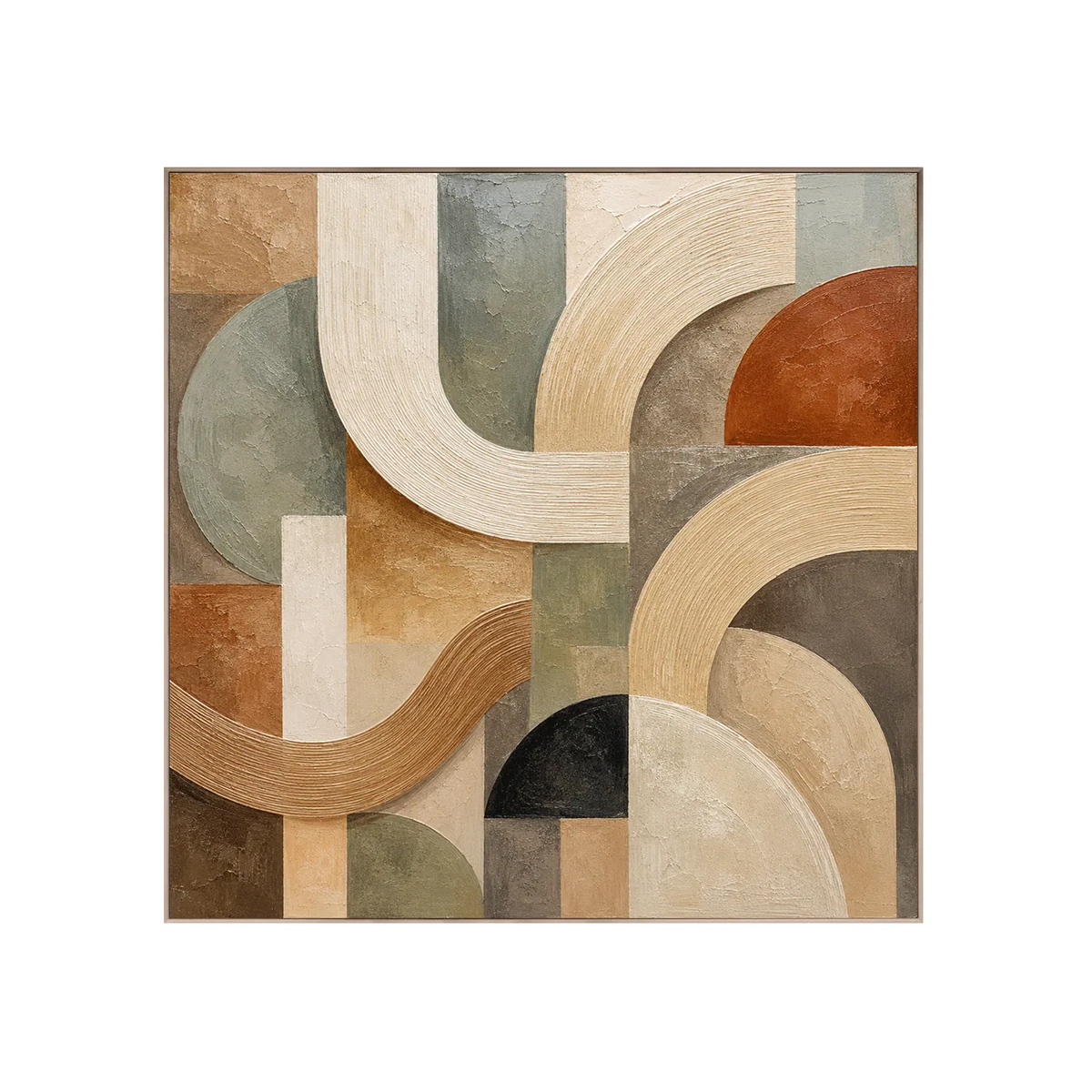 Terra Arches Abstract Wall Art | Olyrel