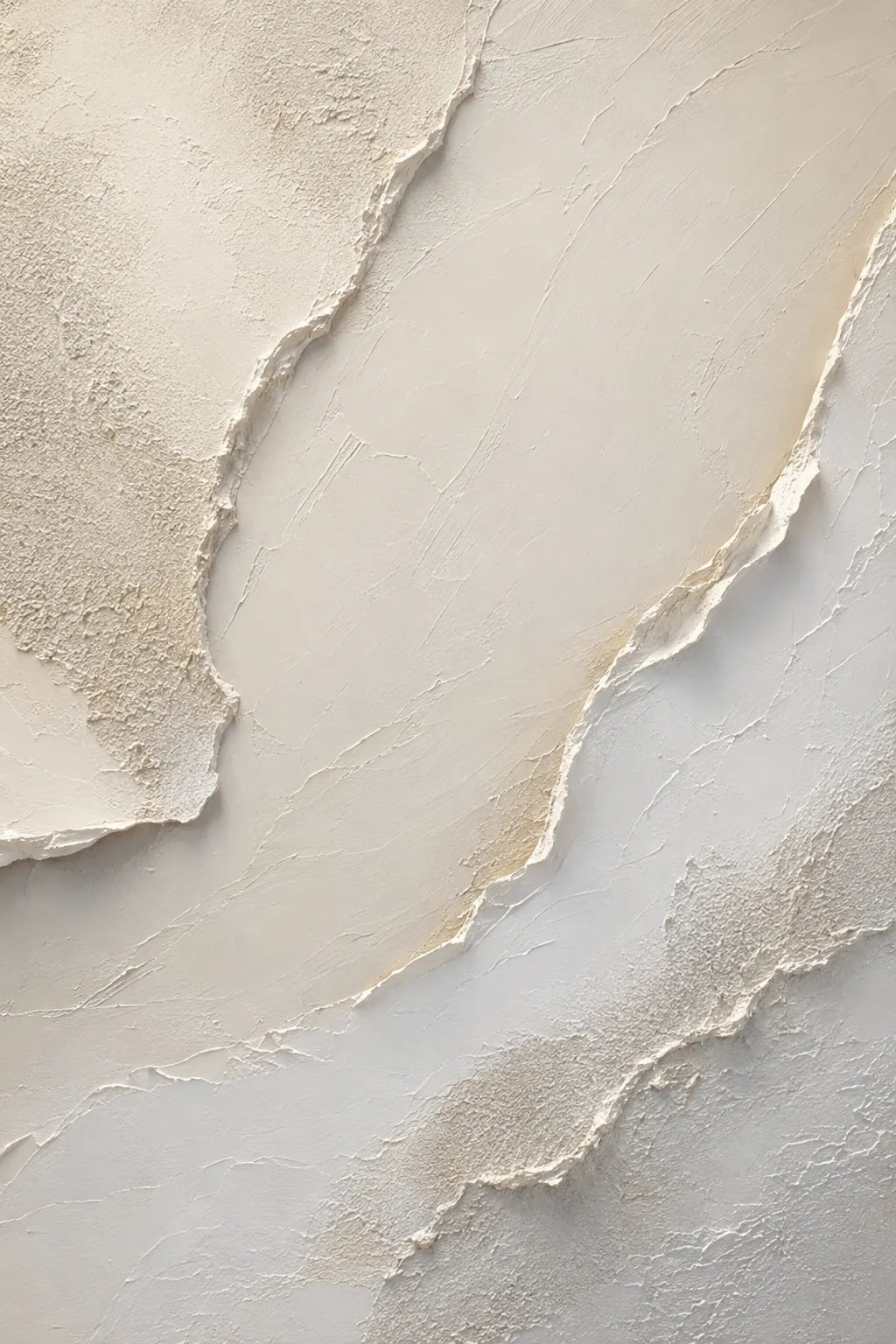 Quiet Plaster Textured Wall Art room scene 2 | Olyrel