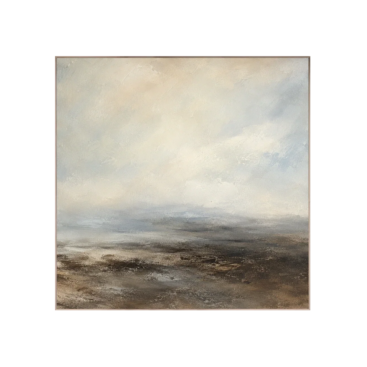 Quiet Shore Landscape Wall Art | Olyrel