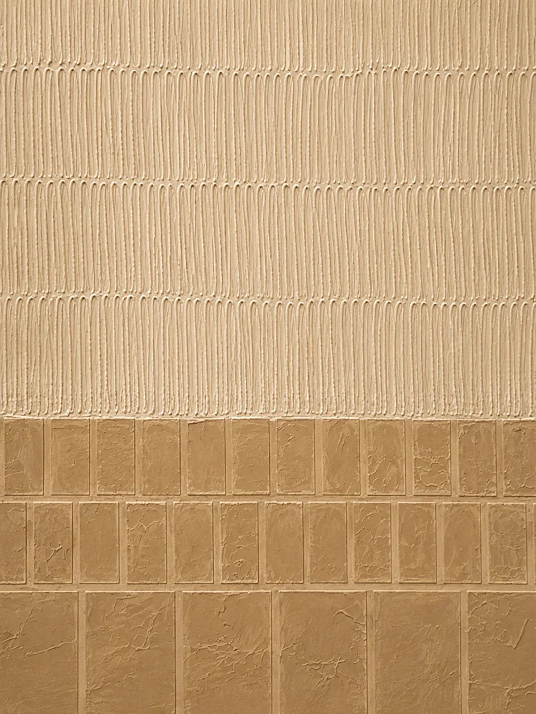 Original artwork view of Sand Grid Textured Wall Art | Olyrel