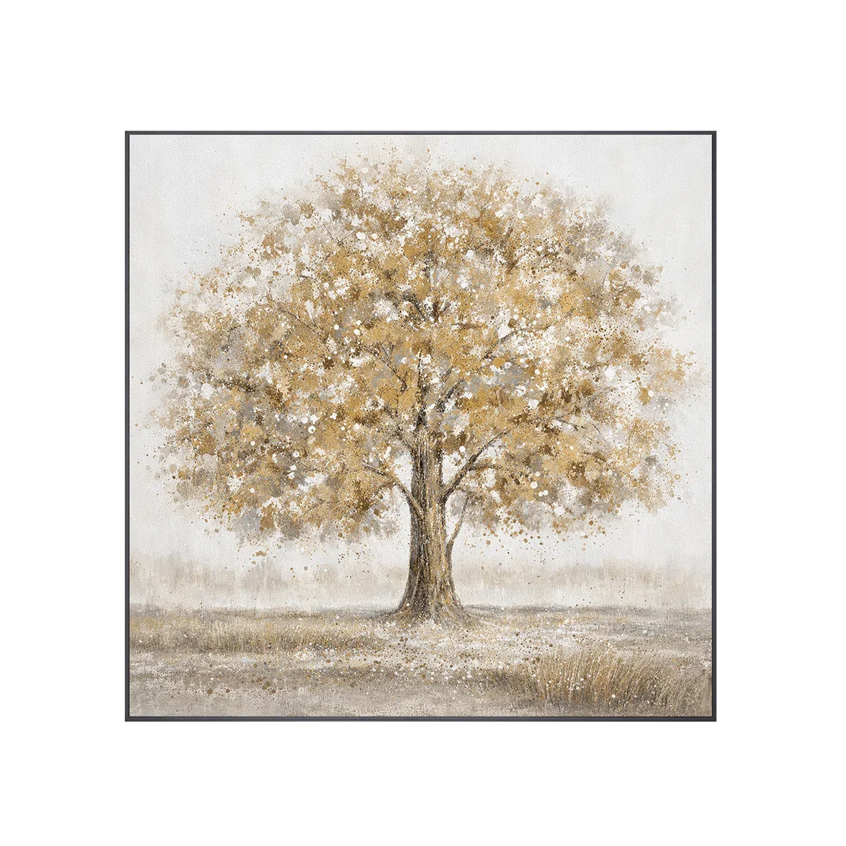Pearl Blossom Tree Wall Art | Olyrel