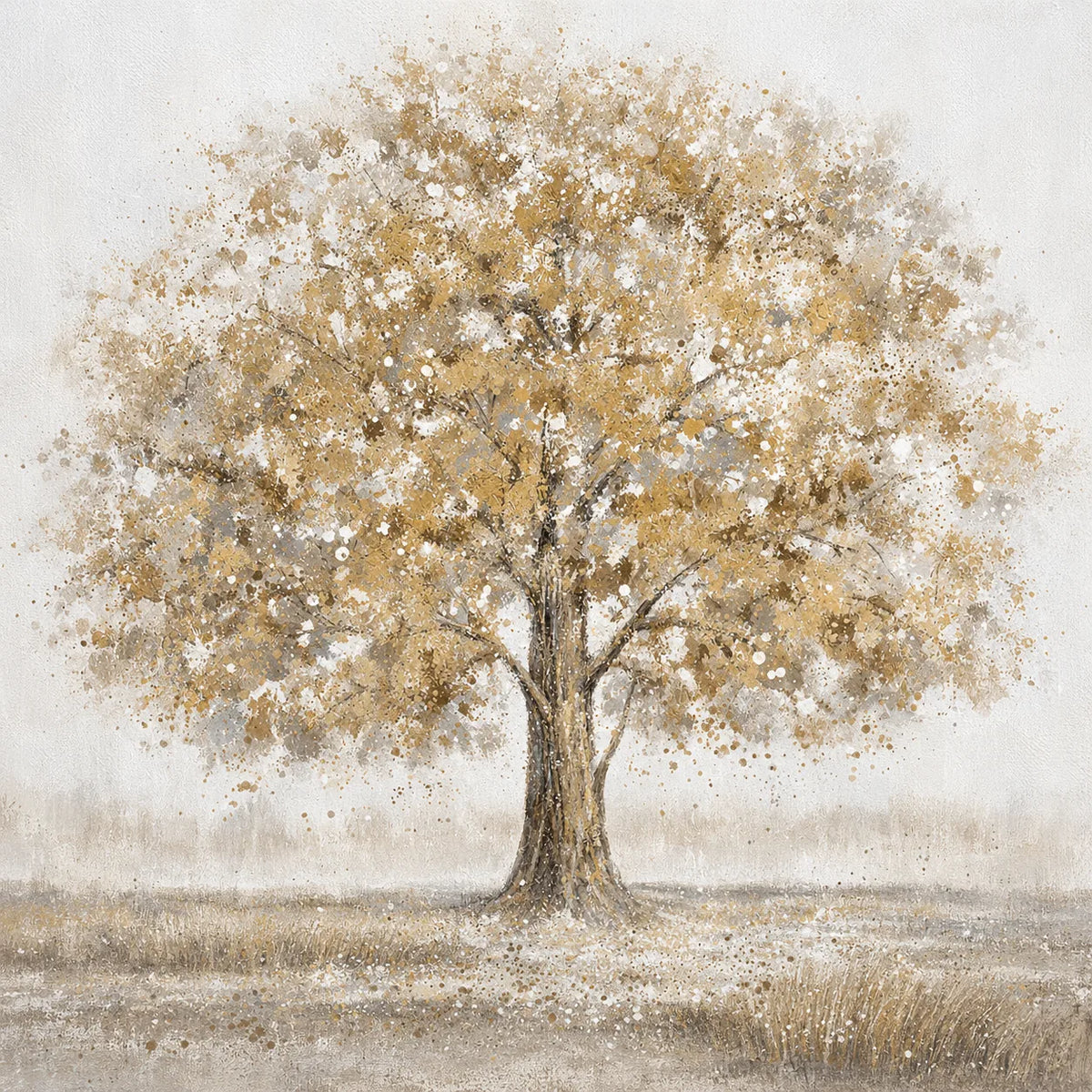 Pearl Blossom Tree Wall Art artwork view | Olyrel