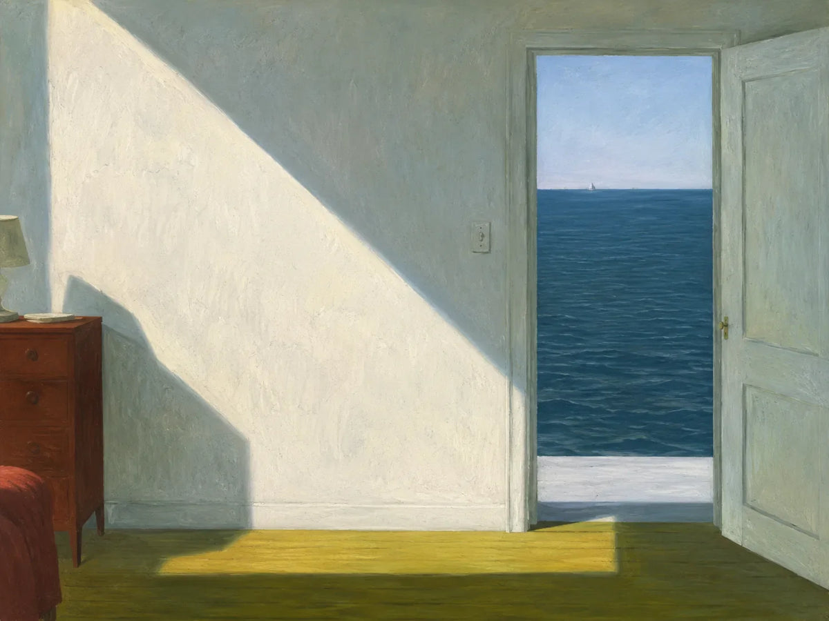 Sea Window Geometric Wall Art artwork view | Olyrel