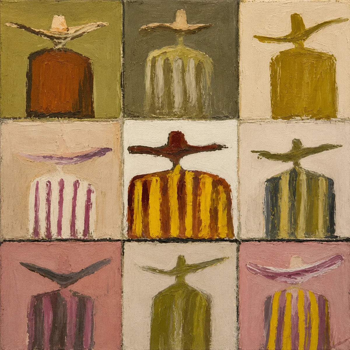 Nine Figures Abstract Wall Art artwork view | Olyrel