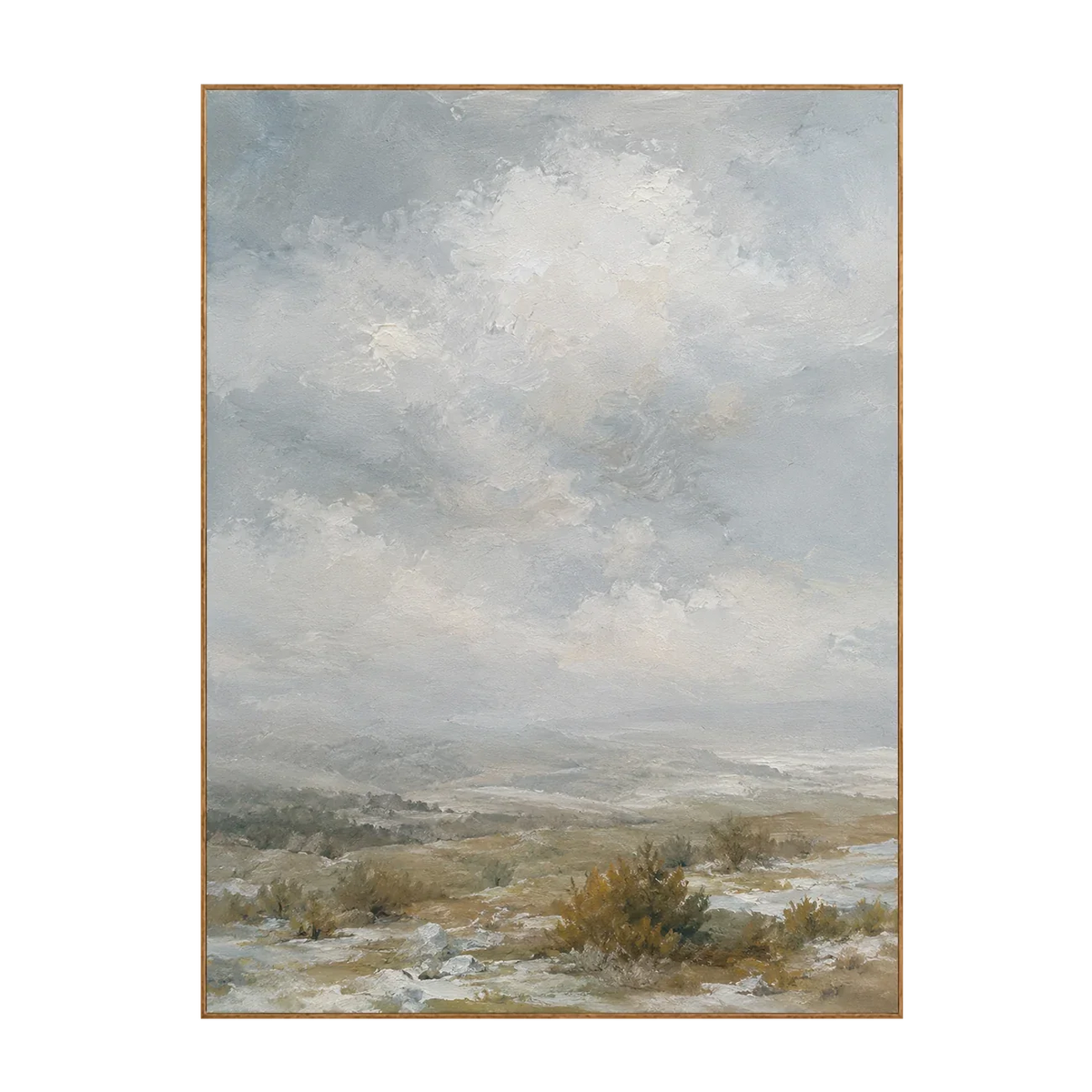 Silver Moor Landscape Wall Art | Olyrel
