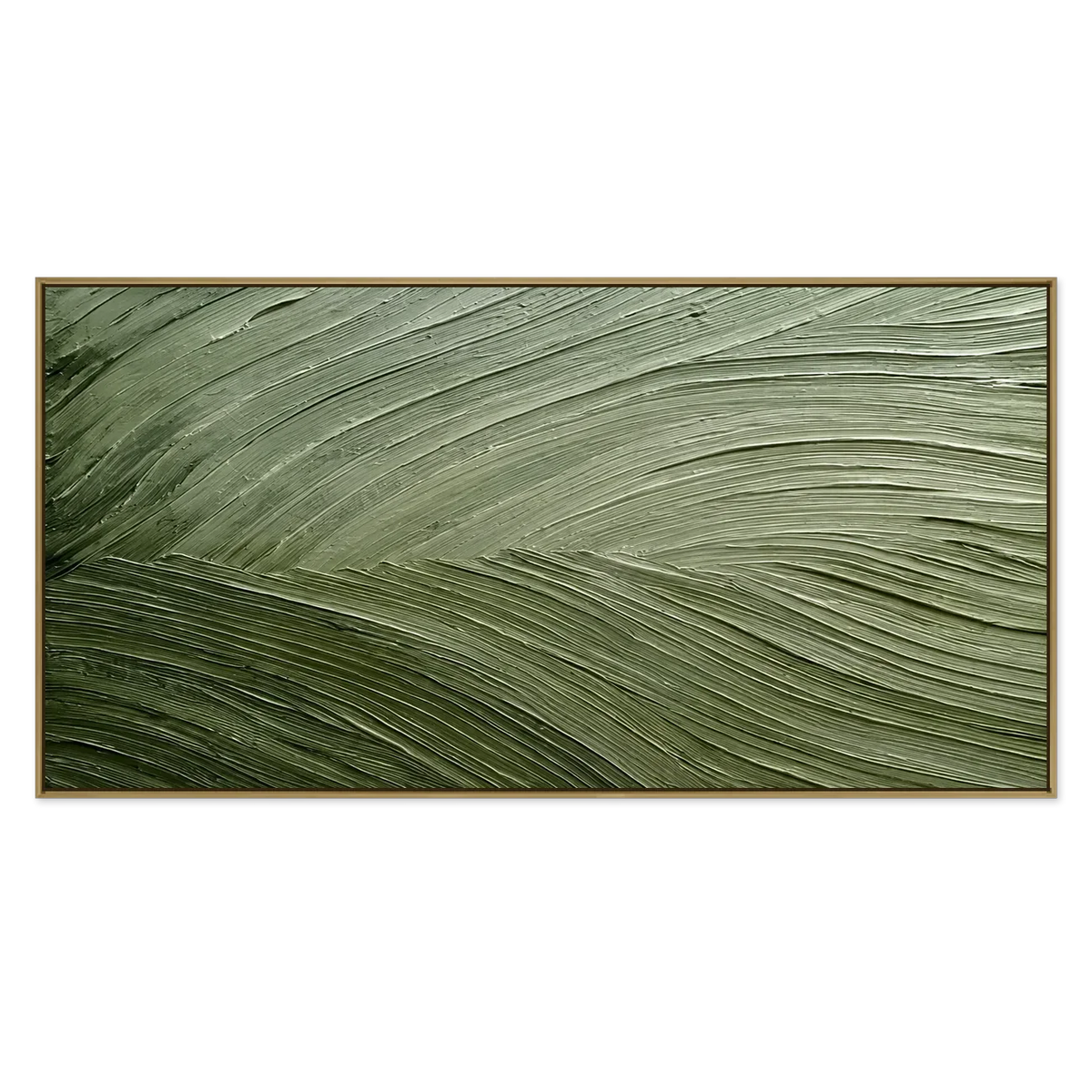 Sage Current Textured Wall Art | Olyrel