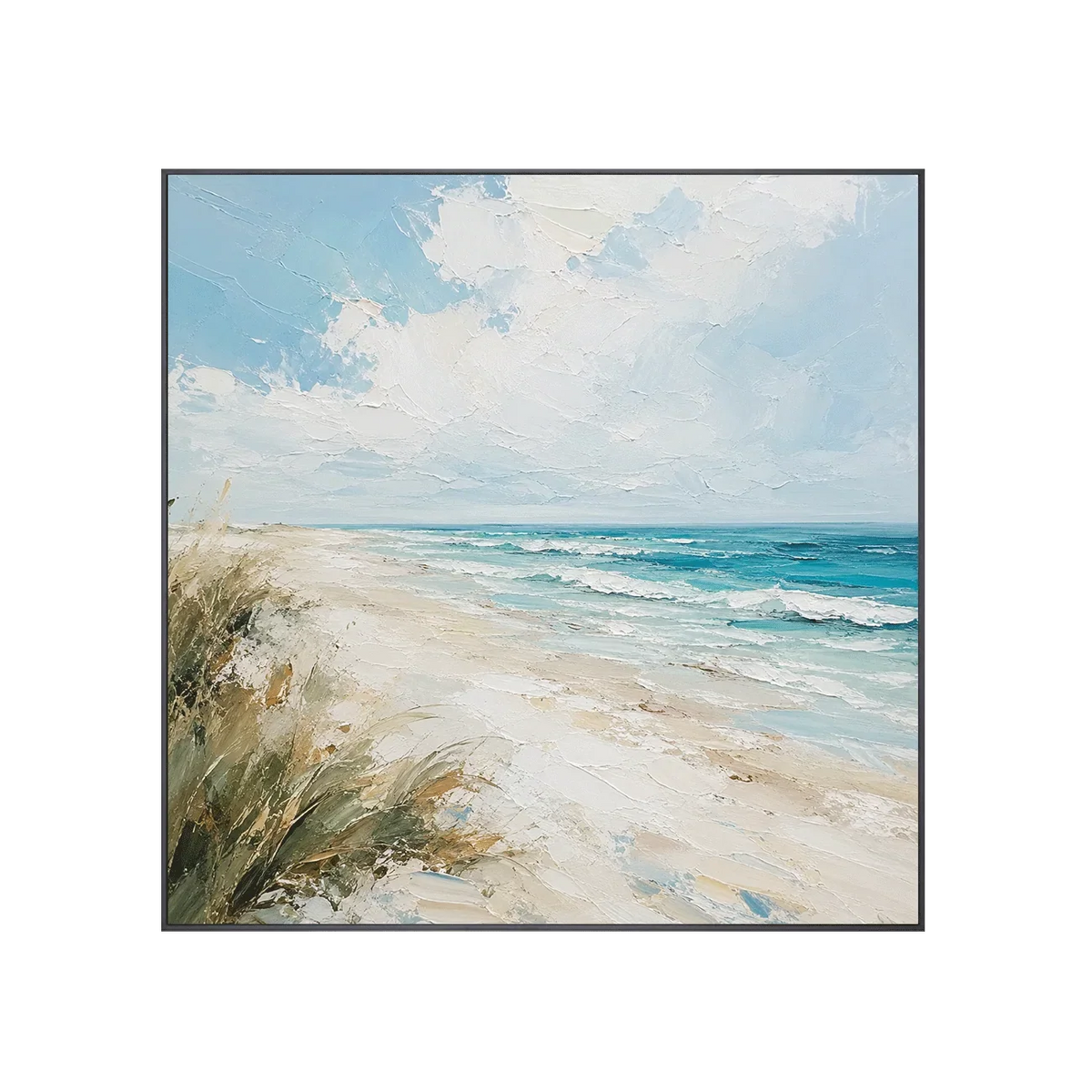 Shoreline Breeze Coastal Wall Art | Olyrel