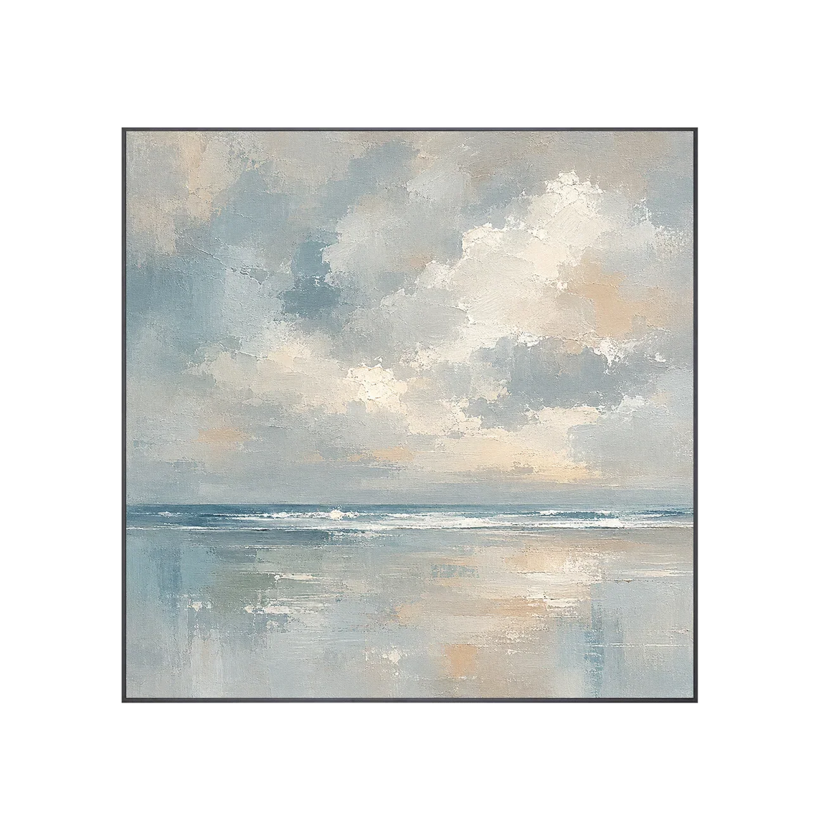Cloudbreak Horizon Coastal Wall Art | Olyrel