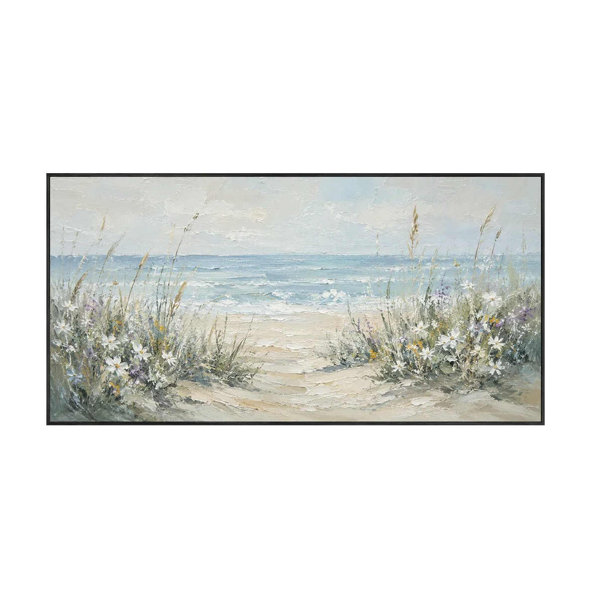 Dune Path Coastal Wall Art | Olyrel