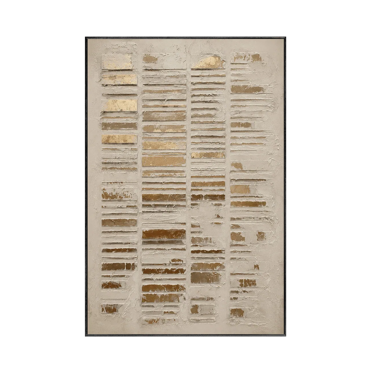 Gilded Column Relief Wall Art | Olyrel