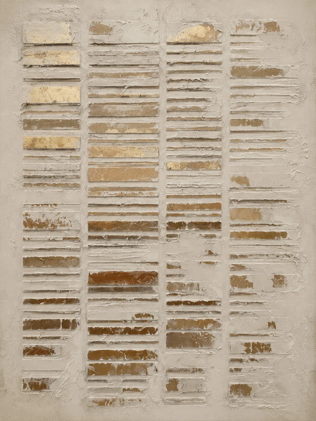 Gilded Column Relief Wall Art lifestyle view 2 | Olyrel