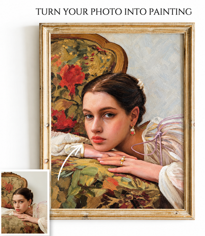 Custom Oil Painting from Your Photo