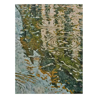 Stillwater Ripples Wall Art — complete artwork