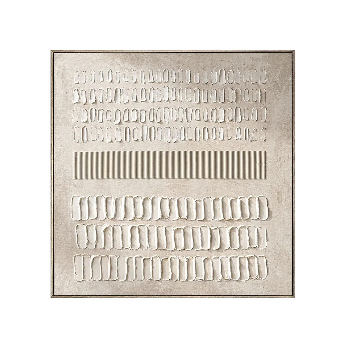 Quiet Marks Textured Wall Art | Olyrel