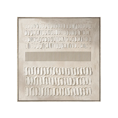 Quiet Marks Textured Wall Art | Olyrel