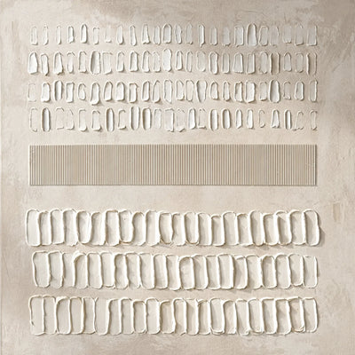 Original artwork view of Quiet Marks Textured Wall Art | Olyrel