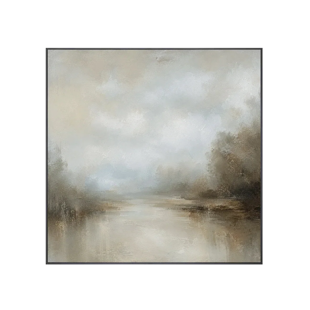 Silver Creek Landscape Wall Art | Olyrel