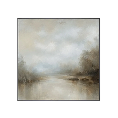 Silver Creek Landscape Wall Art | Olyrel