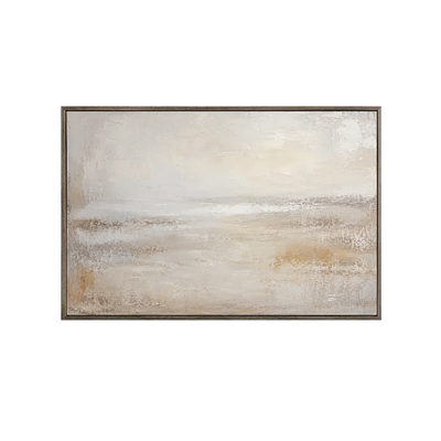 Misty Horizon Abstract Wall Art | Olyrel