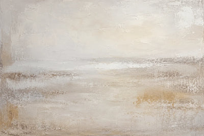 Original artwork view of Misty Horizon Abstract Wall Art | Olyrel