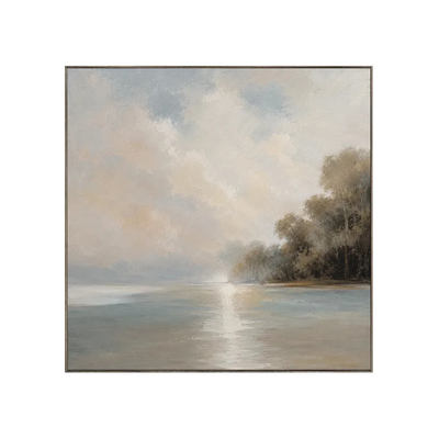 Quiet Cove Landscape Wall Art | Olyrel