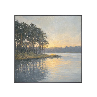 Golden Grove Landscape Wall Art | Olyrel