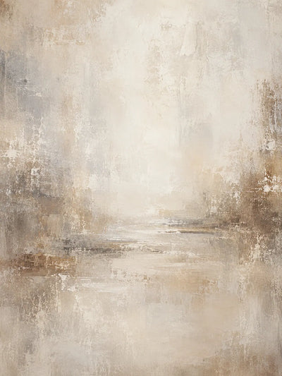 Quiet Linen Textured Wall Art room scene 1 | Olyrel