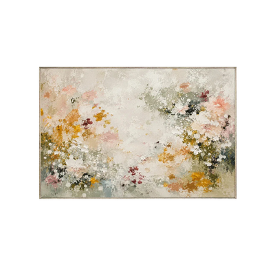 Wildflower Meadow Floral Wall Art | Olyrel