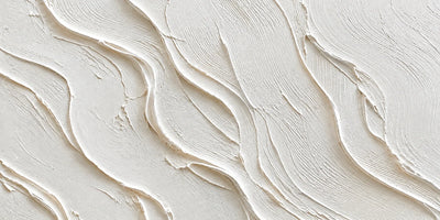 Original artwork view of Soft Waves Textured Wall Art | Olyrel