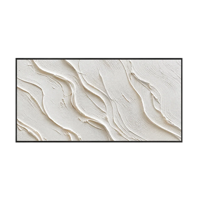Soft Waves Textured Wall Art | Olyrel