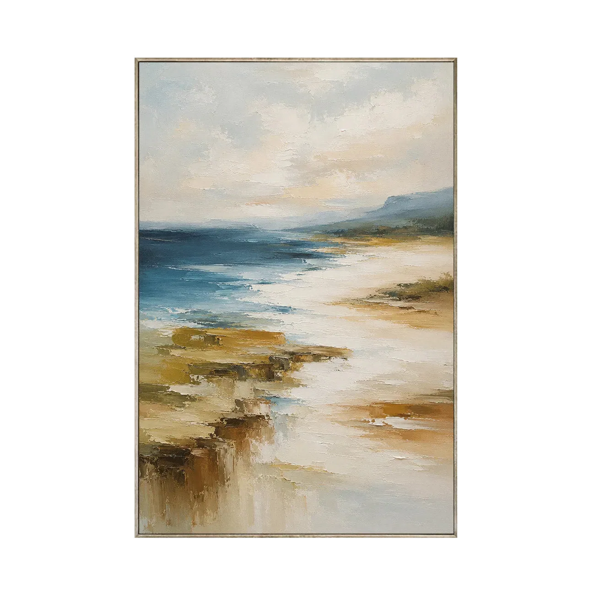 Windward Shore Coastal Wall Art | Olyrel