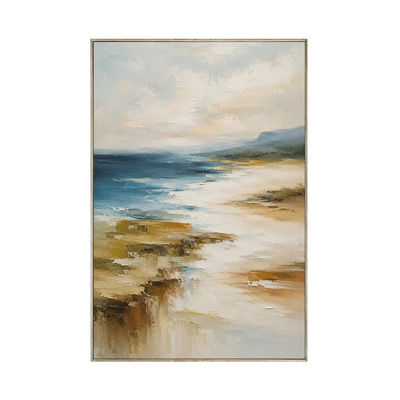 Windward Shore Coastal Wall Art | Olyrel