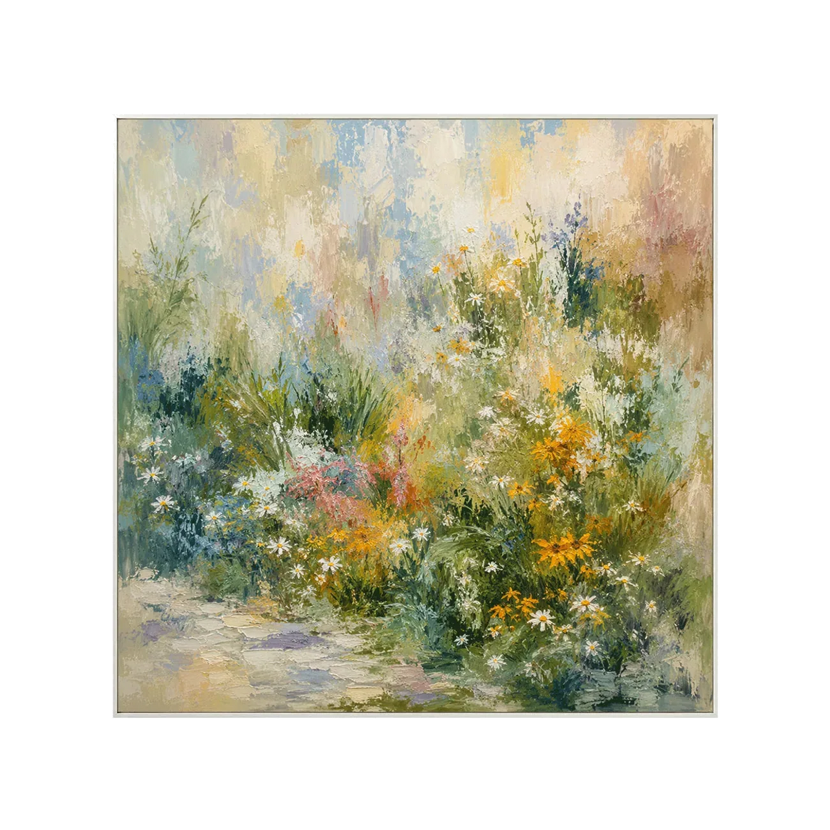 Wild Garden Floral Wall Art | Olyrel
