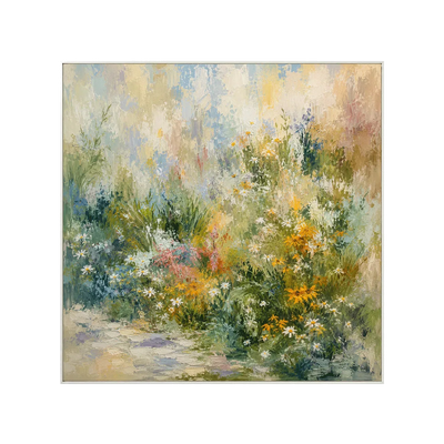 Wild Garden Floral Wall Art | Olyrel