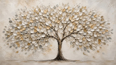 Blossom Tree Botanical Wall Art room scene 1 | Olyrel