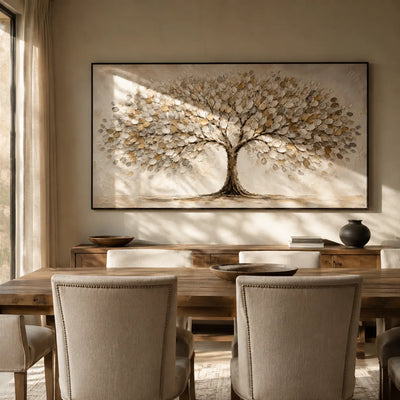 Blossom Tree Botanical Wall Art room scene 2 | Olyrel