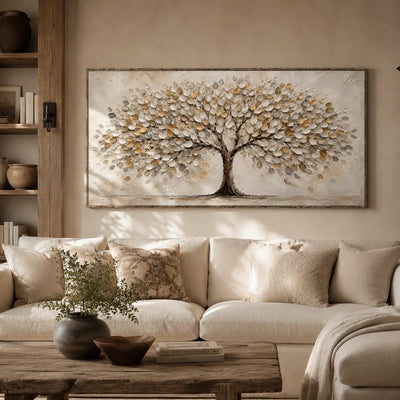 Blossom Tree Botanical Wall Art room scene 5 | Olyrel