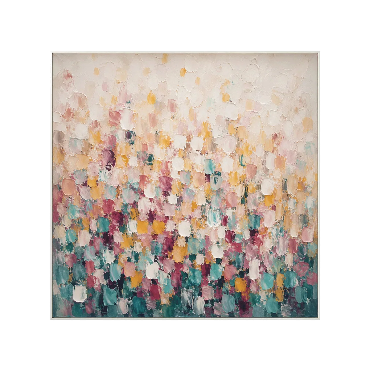 Confetti Bloom Floral Wall Art | Olyrel
