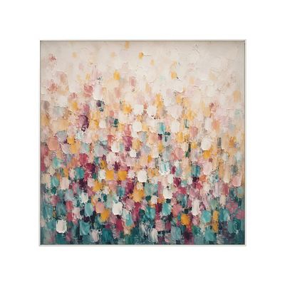 Confetti Bloom Floral Wall Art | Olyrel